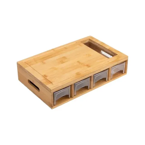 Home4U Bamboo Cutting Board BCBSD100-12025