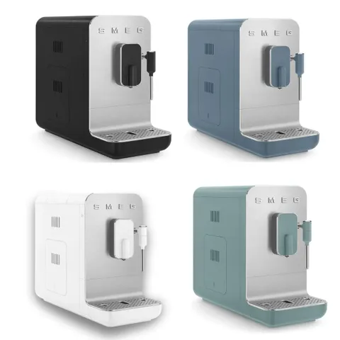 Smeg Automatic Espresso Coffee Machine BCC12 Colour Options