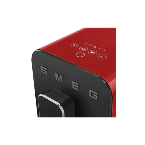 Smeg 917 Red Salzburg Porsche Bean To Cup Coffee Machine BCC12917EU Buttons