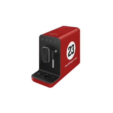 Smeg 917 Red Salzburg Porsche Bean To Cup Coffee Machine BCC12917EU Number