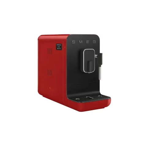 Smeg 917 Red Salzburg Porsche Bean To Cup Coffee Machine BCC12917EU Side