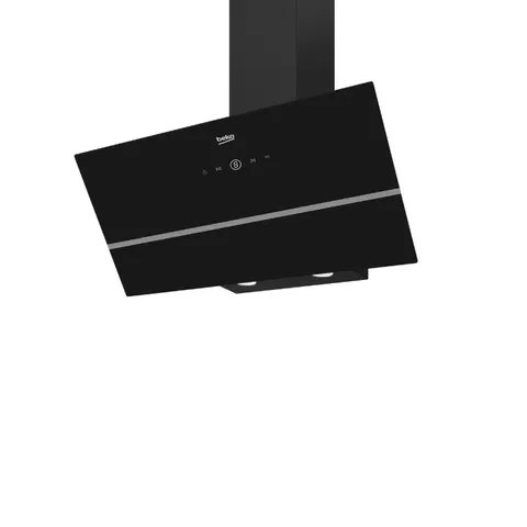Beko 90cm Black Inclined Hood