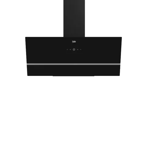Beko 90cm Black Inclined Hood BCH900B