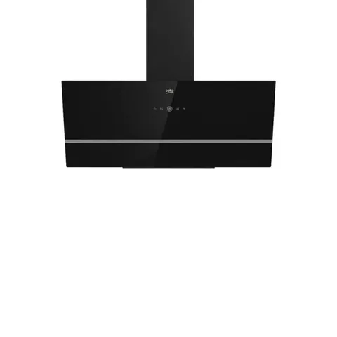 Beko 90cm Black Inclined Hood BCH900B