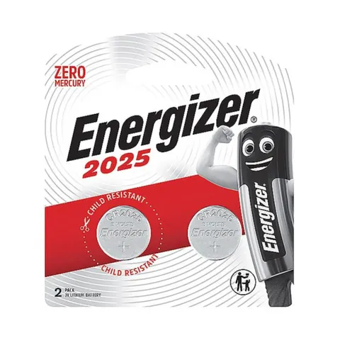 ENERGIZER 3v LITHIUM CR2025 cover