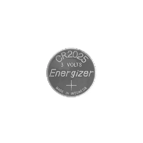 ENERGIZER 3v LITHIUM CR2025 front