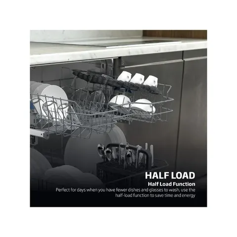 Beko 13 Place Dishwasher BDW202 Load