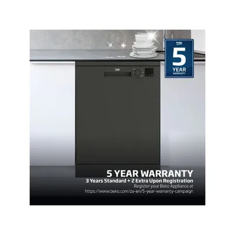 Beko 13 Place Dishwasher BDW202 Warranty