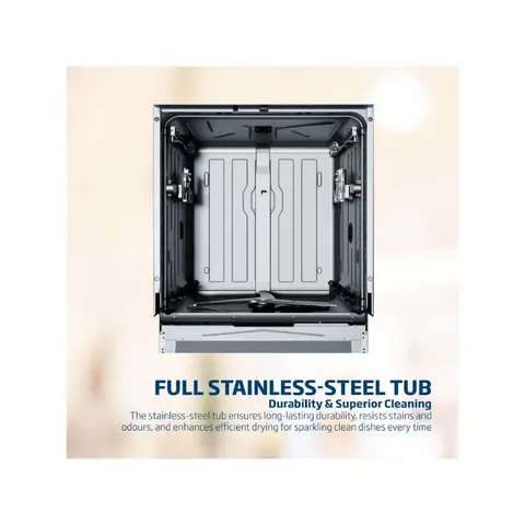 Beko 15 Place Dishwasher BDW203 Tub