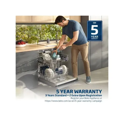 Beko 15 Place Dishwasher BDW203 Warranty