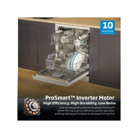 Beko 15 Place Dishwasher BDW203 Motor