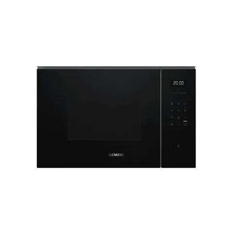 Siemens 25L Built-In Microwave With Grill BE555LMB2 Front