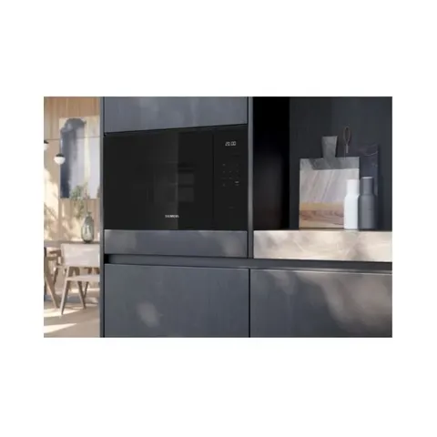 Siemens 25L Built-In Microwave With Grill BE555LMB2 Integrated