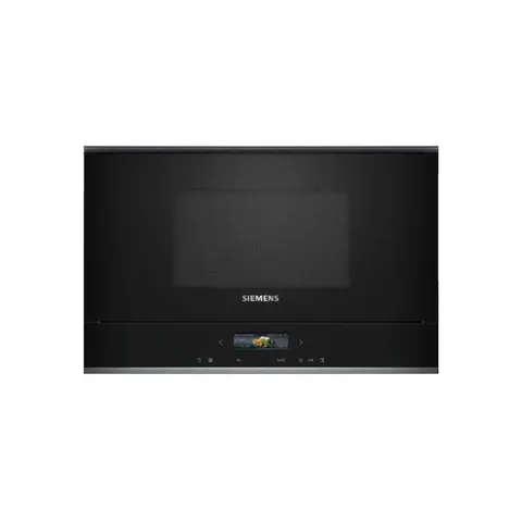 Siemens 21L Left Hinged Built-In Microwave Oven BE732L1B1