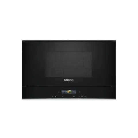 Siemens 21L Right Hinged Built-In Microwave Oven BE732R1B1
