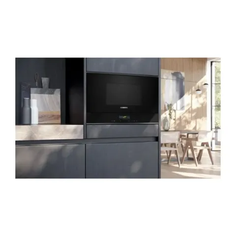 Siemens 21L Right Hinged Built-In Microwave Oven BE732R1B1 Integrated Microwave