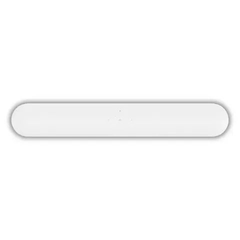 Sonos Beam Gen2 Compact Smart White Soundbar top view