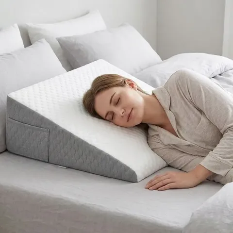 Home4U Bed Wedge Pillow BEDWP-12025 Neck Support