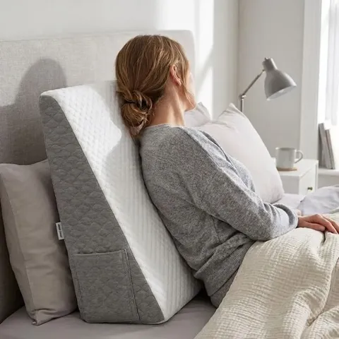 Home4U Bed Wedge Pillow BEDWP-12025 Back Support