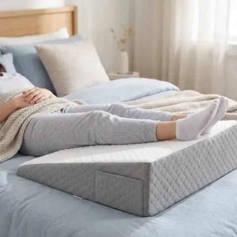 Home4U Bed Wedge Pillow BEDWP-12025 Leg Support