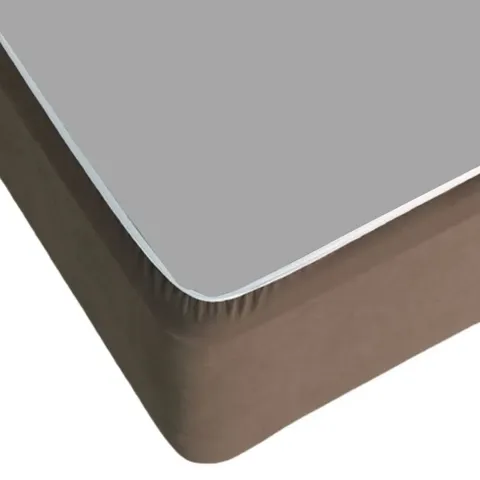 Linen House King Extra Length Chocolate Bedwrap