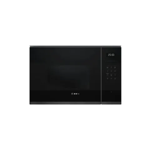 Bosch 25L Integrated Microwave Oven BEL554MH2Z Front