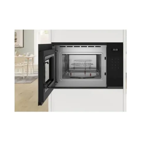 Bosch 25L Integrated Microwave Oven BEL554MH2Z Interior