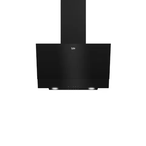 Beko 60cm Inclined Cooker Hood BHCA62422BBH Front