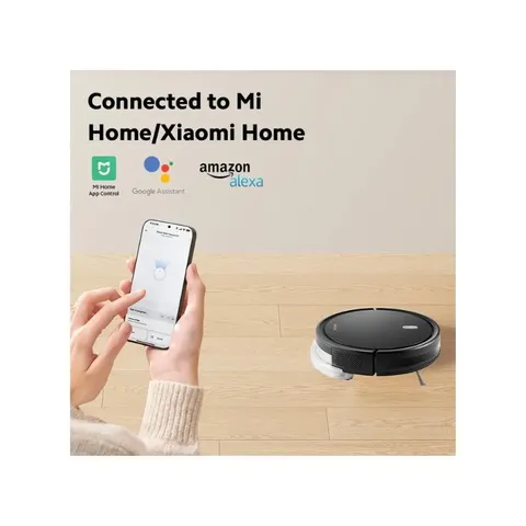 Xiaomi Robot Vacuum E5 Black APP
