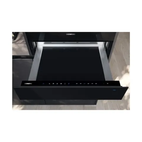 Siemens 14cm Warmer Drawer BI710C1B1 Open