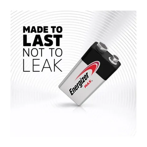 ENERGIZER MAX ALKALINE 9 VOLT CARD 1