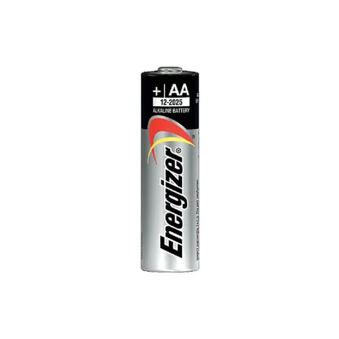 ENERGIZER MAX ALKALINE AA CARD 4