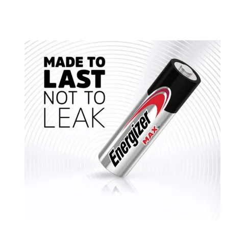 ENERGIZER MAX ALKALINE AAA CARD 2