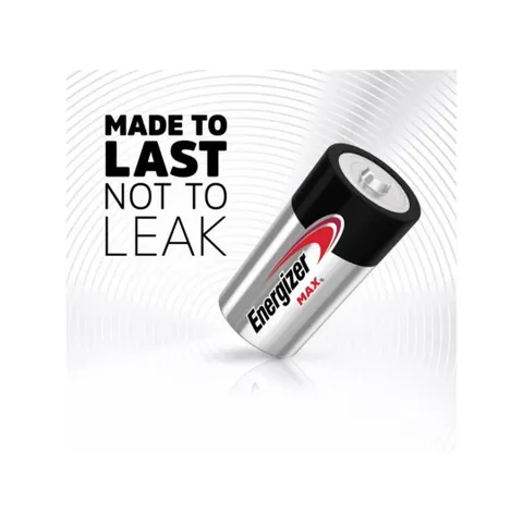 ENERGIZER MAX ALKALINE C E93 CARD 2