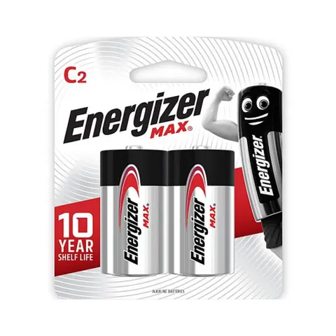 ENERGIZER MAX ALKALINE C E93 CARD 2