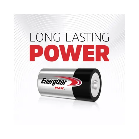 ENERGIZER MAX ALKALINE D E95 CARD 2