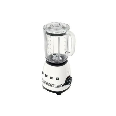 Smeg Carrara White Porsche Blender BLF03PCWEU Button
