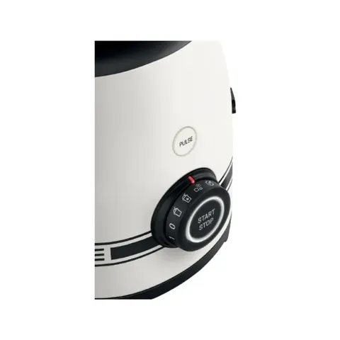 Smeg Carrara White Porsche Blender BLF03PCWEU Turn Knob