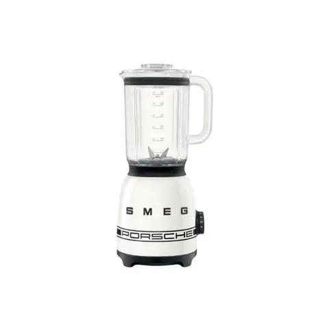 Smeg Carrara White Porsche Blender BLF03PCWEU Front