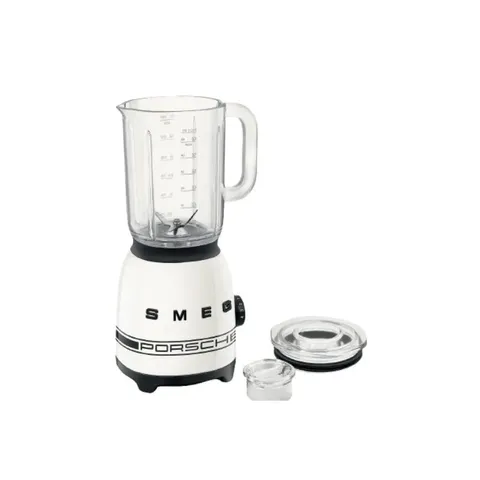 Smeg Carrara White Porsche Blender BLF03PCWEU Lid