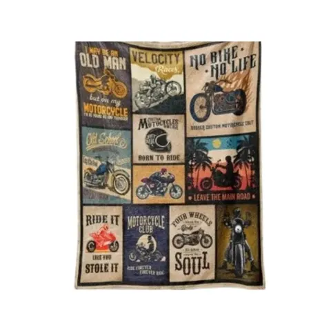 Home4U Motor Cycle Blanket