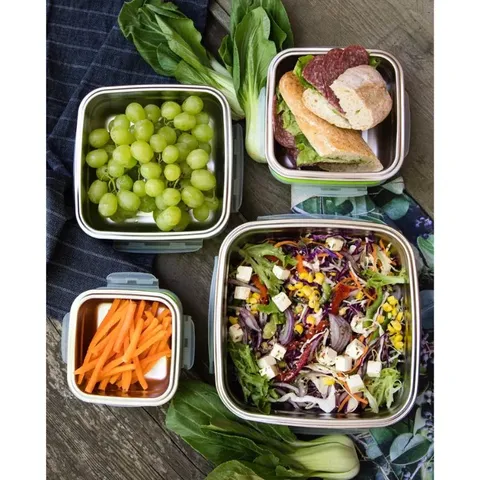 Braai Bak Stainless Steel Storage Containers