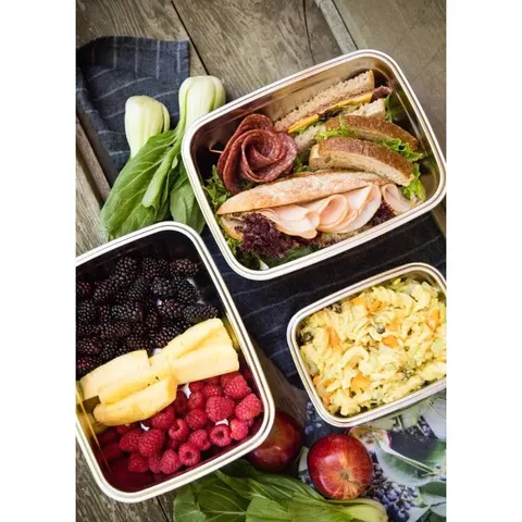 MDS Braai Bak Stainless Steel Storage Containers