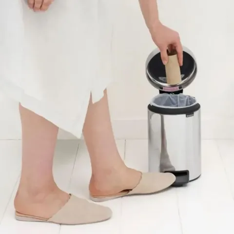  Brabantia 3L NewIcon Matt Steel Pedal Bin BRABAN/3L/MATT Example