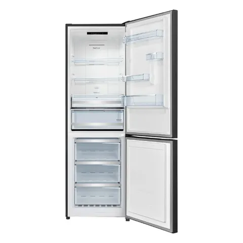 Beko 317L Dark Inox Bottom Freezer