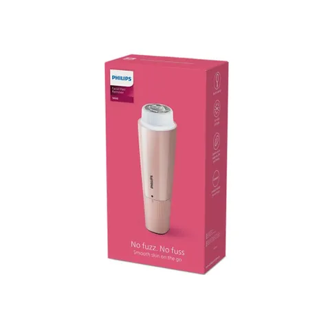 Philips Facial Hair Remover Packaged