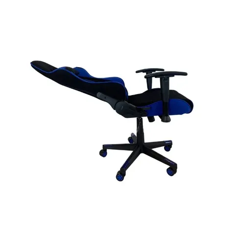 Raptor Blue Gaming Chair laydown