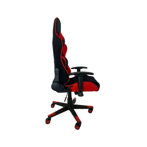 Raptor Red Gaming Chair side