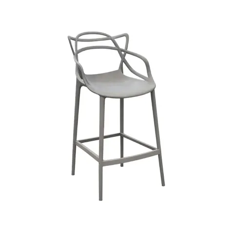 Blitz 65cm Dark Grey Bar Chair