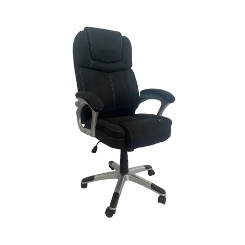 Bishops High Back Black Office Chair